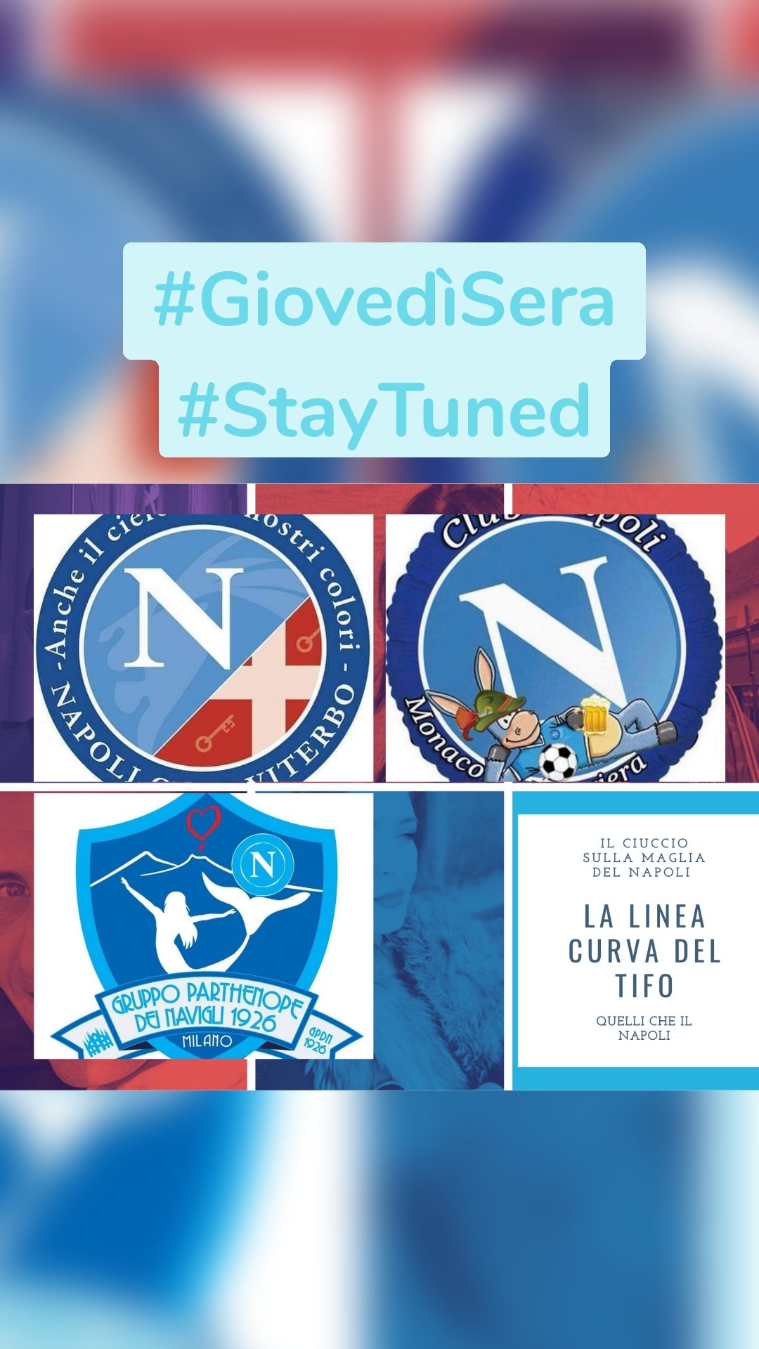 #GiovedìSera
#StayTuned